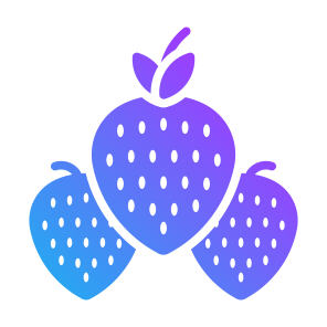 Strawberry, Fruit, Food, Healthy Food, Food And Restaurant icon