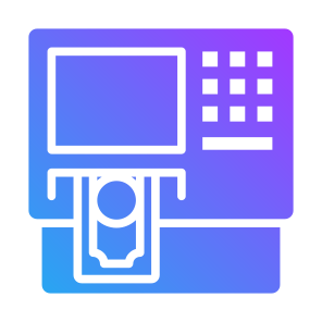 Atm, Security, Banking, Cash Machine, Atm Machine, Cash Withdrawal  icon