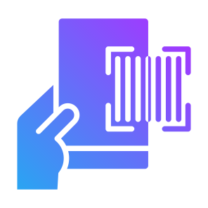 Barcode, Money, Purchase, Scanner, Mobile Payment  icon