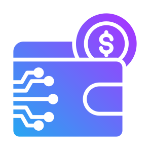 Digital Wallet, Wallet, Money, Payment Method, Payment   icon