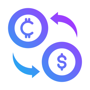 Exchange, Currency, Conversion, Rate, Money  icon