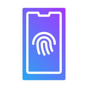 Fingerprint, Security, Smartphone, Biometric Recognition, Fingerprint Scanner  icon