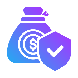 Money Bag, Insurance, Payment, Protection, Money  icon