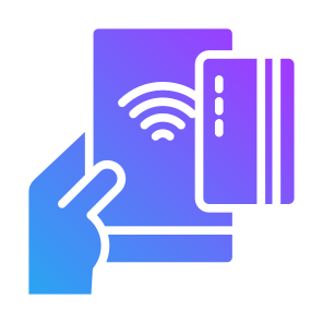 Near Field Communication, Nfc Card, Payment, Card, Mobile icon
