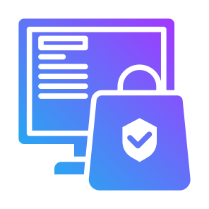 Online Shopping, Ecommerce, Online Shop, Security, Shopping  icon