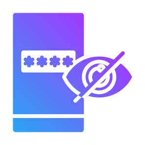 Password, Secret, Padlock, Security System, Hidden  icon