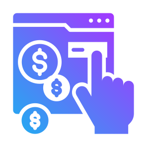 Pay Per Click, Payment, Ppc, Advertisement, Money icon