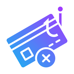 Phishing, Hack, Credit Card, Payment, Money  icon