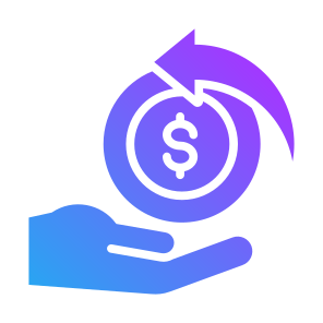 Refund, Money, Shopping, Financial, Refunding  icon