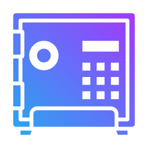 Safe Box, Security, Bank, Deposit Box, Savings icon