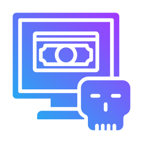Scam, Phishing, Hacker, Security, Money icon