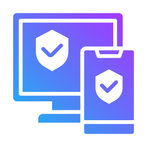 Two Factor Authentication, Verification, Dual, Access, Step  icon