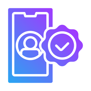 Verified Account, Verified User, Verified, Account, User Profile, Security  icon