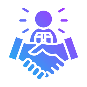 Broker, Product, Sales Man, Agent, Package  icon