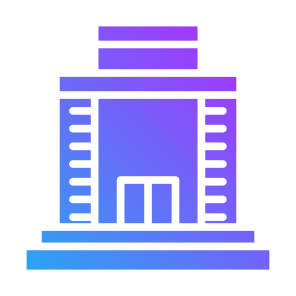 Company, Enterprise, Office Building, Urban, Office icon