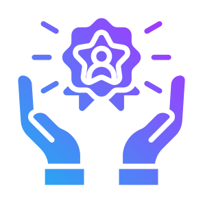 Customer Loyal, Customer Loyalty, Client, Reward Points, Rating, Reward  icon