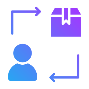 Direct Marketing, Transaction, Bc, Product, Selling icon