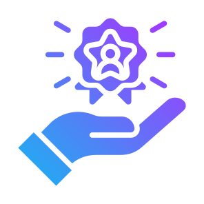 Loyal Customer, Customer Loyalty, Client, Reward Points, Rating  icon