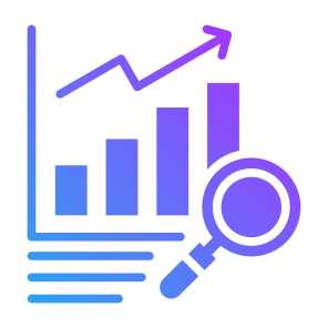 Market Research, Research, Trend, Market, Increase icon