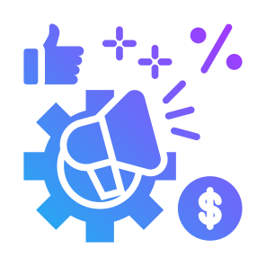 Marketing, Promotion, Advertising, Campaign, Cost icon