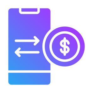 Mobile Payment, Payment, Mobile Pay, Money, Mobile Banking  icon
