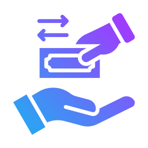 Money Transaction, Transaction, Money, Payment, Cash icon