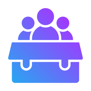 Personnel Employee, Job, Personnel, Teamwork, Team, Group  icon