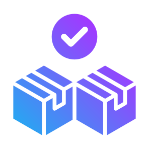 Products, Quality, Shipped, Package, New icon