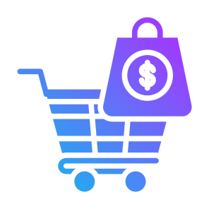 Purchasing, Purchases, Commerce And Shopping, Purchase, Shopping Cart  icon
