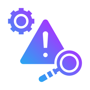 Risk, Risk Management, Analysis, Identify, Exclamation Mark icon