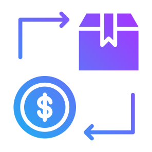 Selling, Product, Cash Flow, Cash, Money  icon