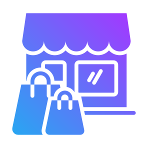 Store, Retail, Commerce, Shop, Shopping Bag icon