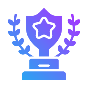 Trophy, Trophy Star, Championship, Star Badge, Trophy Medal  icon