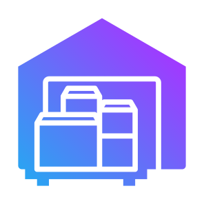 Wholesaler, Wholesale, Inventory, Supply, Logistics  icon