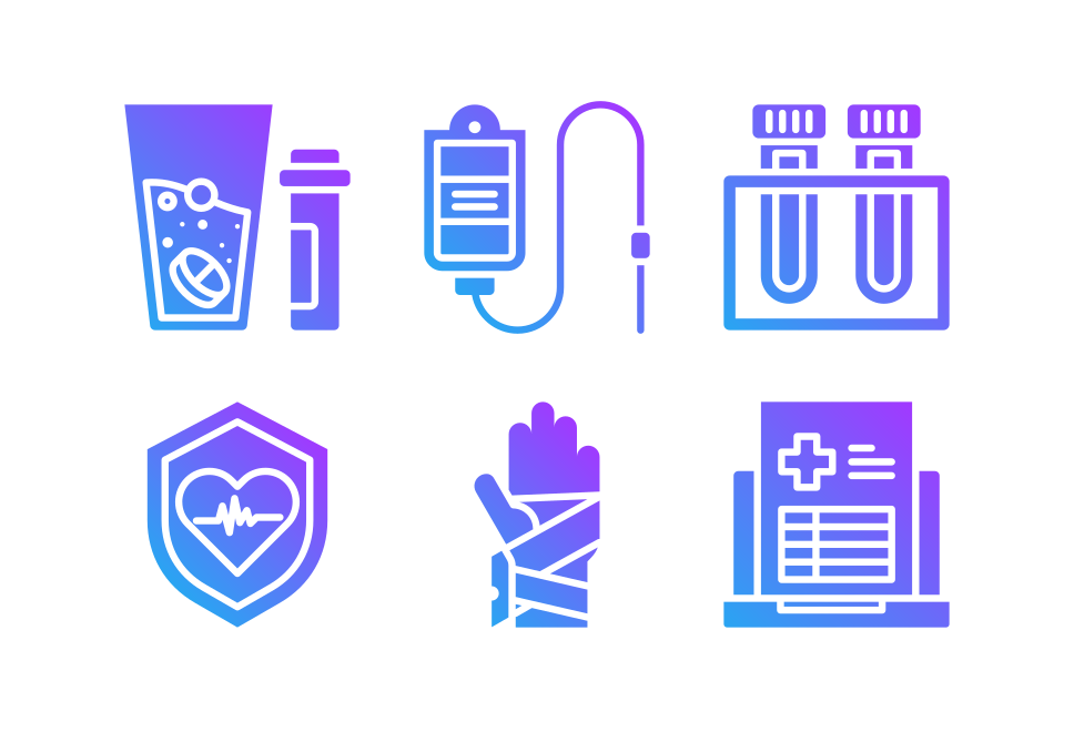 Medicine and Health Large Set Preview