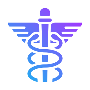 Caduceus, Doctor, Cane, Medical, Serpents  icon