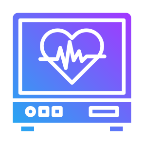 Cardiogram, Electronics, Heartbeat, Heart Rate, Cardiology  icon