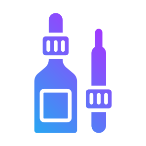 Eye Dropper, Drops, Medicine, Droplet, Healthcare, Medical, Medication, Drug icon