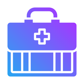 First Aid Kit, Health, Medical, Medicine, Hospital, Emergency, Health Care,  icon