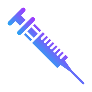 Injection, Syringe, Medicine, Drugs, Anesthesia   icon