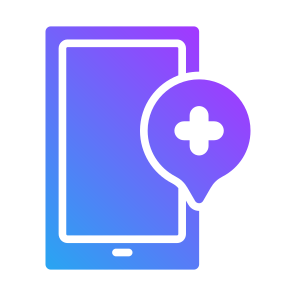 Location, Healthcare, Electronics, Placeholder, Map Point icon