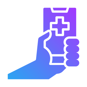 Medical App, App, Registration, Health Check, Healthcare, Medical, Mobile Phone icon