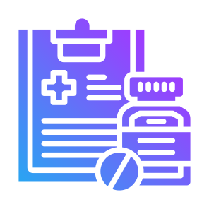 Medical Prescription, Pills, Prescribe, Medicine, Checkup  icon