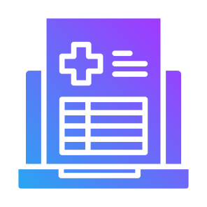 Medical Record, Electronics, Medical History, Medical Record, Medical Prescription icon