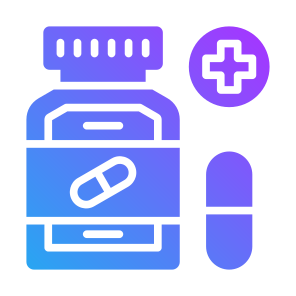 Medicine, Bottle, Pharmacy, Drug, Capsule  icon