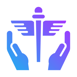 Medicine,  Caduceus, Caduceus Sign, Healthcare, Medical, Snake, Pharmacy, Symbol  icon