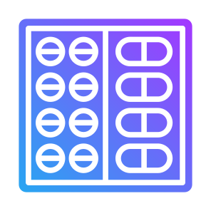 Medicine, Drug, Tablets, Pills, Pharmacy, Healthcare, Medical  icon