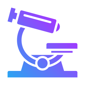 Microscope, Observation, Investigation, Laboratory, Lab  icon