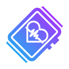 Smartwatch, Wearable, Electronics, Heart Rate, Watch, Health, Technology  icon