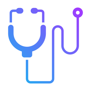 Stethoscope, Medical Tool, Medical Equipment, Physician, Phonendoscope  icon